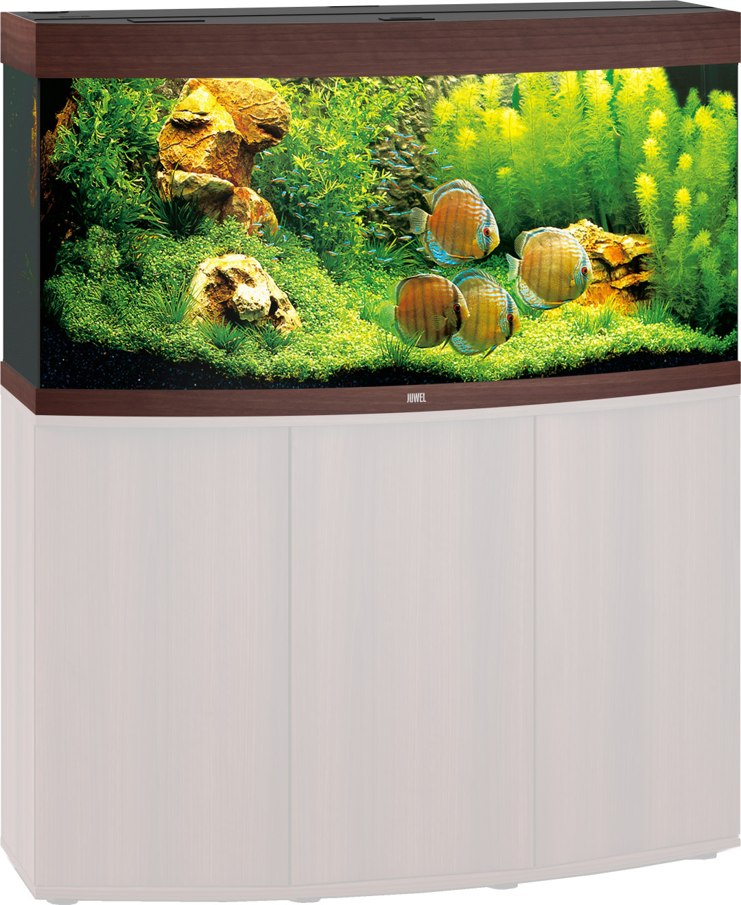 Juwel aquarium Vision 260 LED donkerbruin